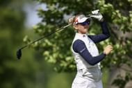 Jessica Korda at Cognizant Founders Cup (image via Getty)